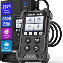 NEW SALE | OBD2 Scanner Universal OBD II code reader, CDL20 OBD2/EOBD Car Fault Diagnostic Tool with Full OBD2 Functions,Code Scanner