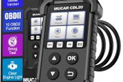 NEW SALE | Scanner Universal OBD II code reader, CDL20 OBD2/EOBD Car Fault Diagnostic Tool with Full OBD2 Functions,Code Scanner for OBDII Protocol Vehicles Black