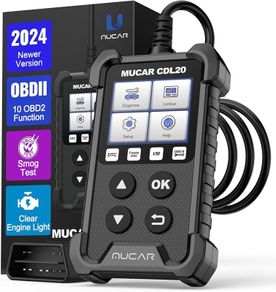 NEW SALE | Scanner Universal OBD II code reader, CDL20 OBD2/EOBD Car Fault Diagnostic Tool with Full OBD2 Functions,Code Scanner for OBDII Protocol Vehicles Black