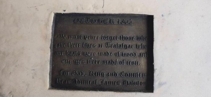 Two Admiral Nelson related pieces