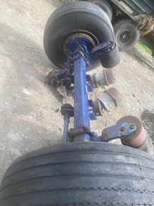 Farm Machinery - cattle trailer/hay bob/sheer grab