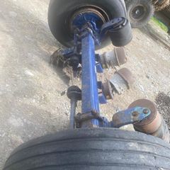 Farm Machinery - cattle trailer/hay bob/sheer grab