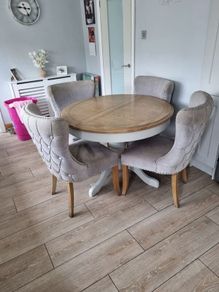 Table and chairs