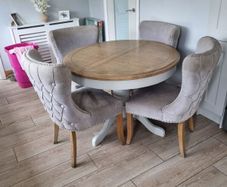 Table and chairs