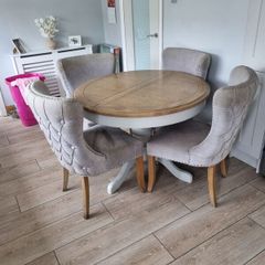 Table and chairs