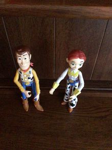 Toy Story Woody and Jessie Figures