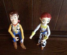 Toy Story Woody and Jessie Figures