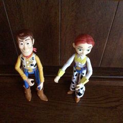 Toy Story Woody and Jessie Figures