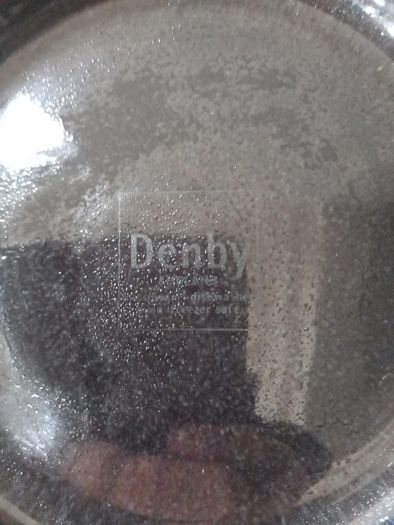 Denby Black/Off White 11.5" Bowl.