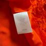 Sandro Size 2Uk 8-10 Orange Floral Lace Fit & Flare Dress Image 6