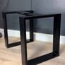 Table Legs 50x50 cm Type Rectangle Loft Style LIGHT 2 pcs Profile 80x40mm Image 4