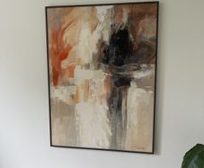 Framed Canvas 120 x 90cm