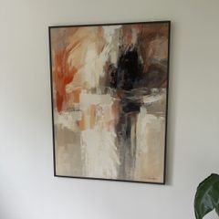 Framed Canvas 120 x 90cm