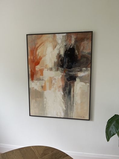 Framed Canvas 120 x 90cm