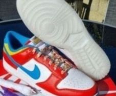 Nike Dunk Low  Fruity Pebbles Size 11UK