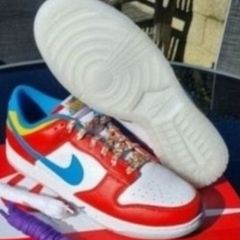 Nike Dunk Low  Fruity Pebbles Size 11UK