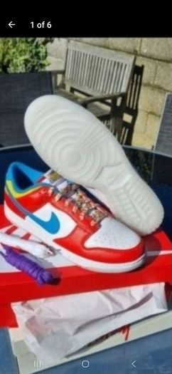 Nike Dunk Low  Fruity Pebbles Size 11UK
