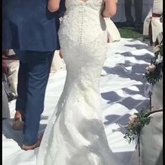 Romantica Collection wedding dress