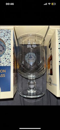 Birra Moretti Sale di mare Pint Glass Beer Limited edition