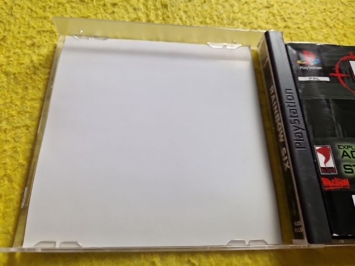 Rainbow Six Tom Clancy s PlayStation1 Ps1 PlayStation2 Ps2 Games Original