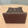 Genesis Cold Cast Bronze Mantle Clock Image 5