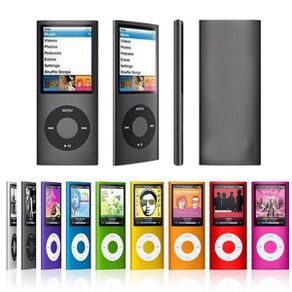 32GB Digital MP3 MP4 Player 1.8" LCD Screen FM Radio, Video, Games & Movie