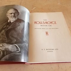 The Rolls-Royce motor car.