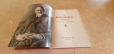 The Rolls-Royce motor car.