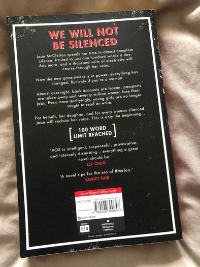 Vox silence can be deafening
