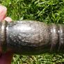 Antique Police Batton  Night Stick Vintage Ebony Wood Image 3