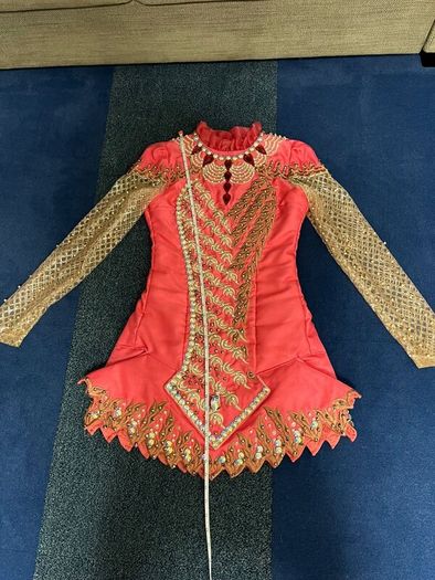 Irish dancing dress