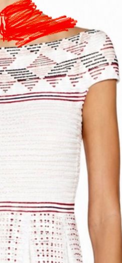 Dress  Maje Paris  Remord Ridged Knit Dress