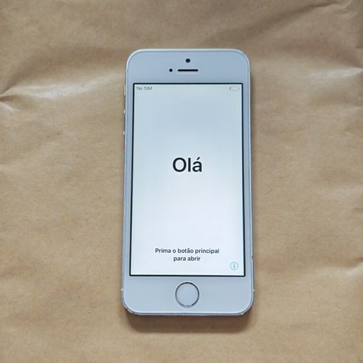 Apple iPhone 5s - 16GB - Silver - Activation locked - Parts only
