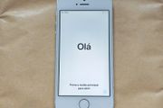 Apple iPhone 5s - 16GB - Silver - Activation locked - Parts only