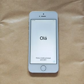 Apple iPhone 5s - 16GB - Silver - Activation locked - Parts only