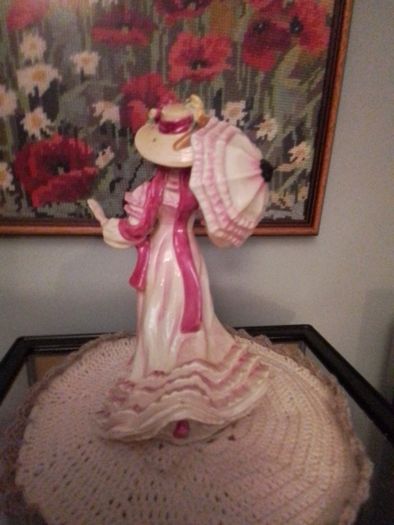 Royal Doulton " Springtime" Rare Figurine