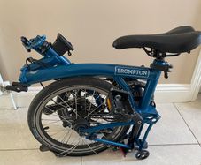 Brompton C Line Folding Bike