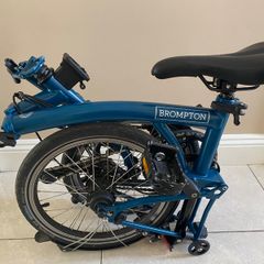 Brompton C Line Folding Bike