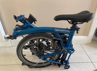 Brompton C Line Folding Bike