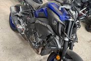 2017 Yamaha mt 10 breaking