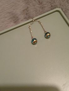 Nice earrings