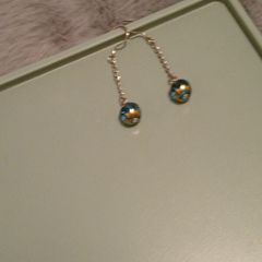 Nice earrings