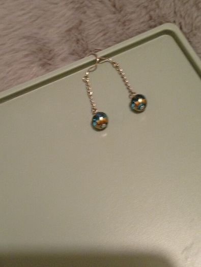 Nice earrings