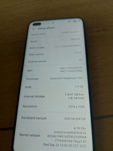 Huawei Nova 8i Dual Sim 128gb/6gb
