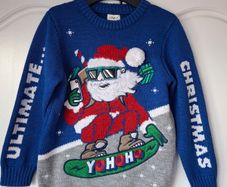 Tesco F&F Christmas jumper (6-7 years)