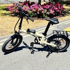 EoVolt Afternoon folding e-Bike