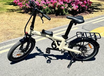 EoVolt Afternoon folding e-Bike