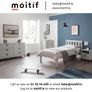 Luna Single Bed - Surf White Image 3