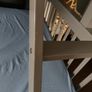 Ez living Lara Grey bunk bed Image 7