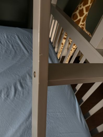 Ez living Lara Grey bunk bed